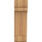 Ekena Millwork 5 1/2"W x 6"D x 18"H Olympic Smooth Knee Brace, Western Red Cedar BRC06X06X18OLY00SWR - alternate 3